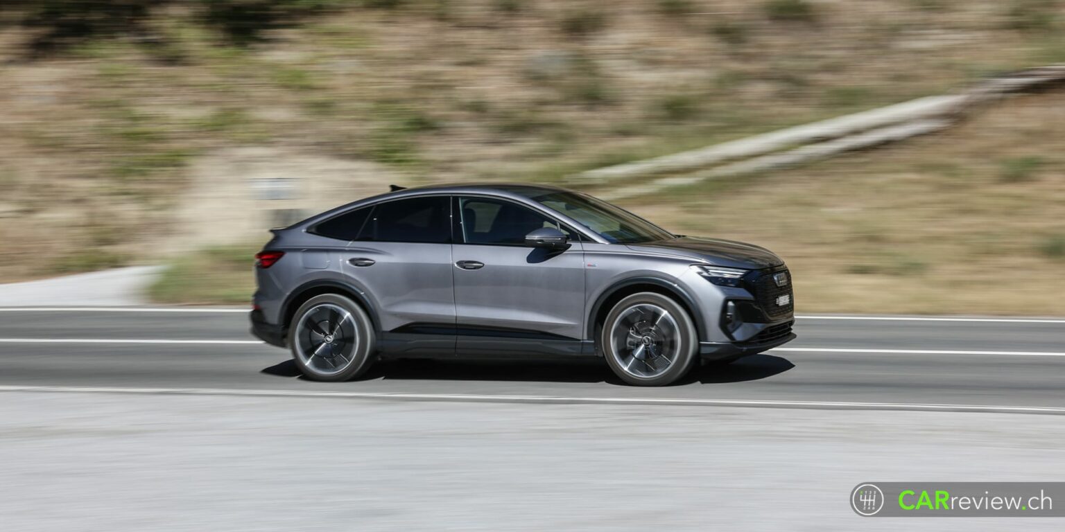 Essai longue durée Audi Q4 50 Sportback