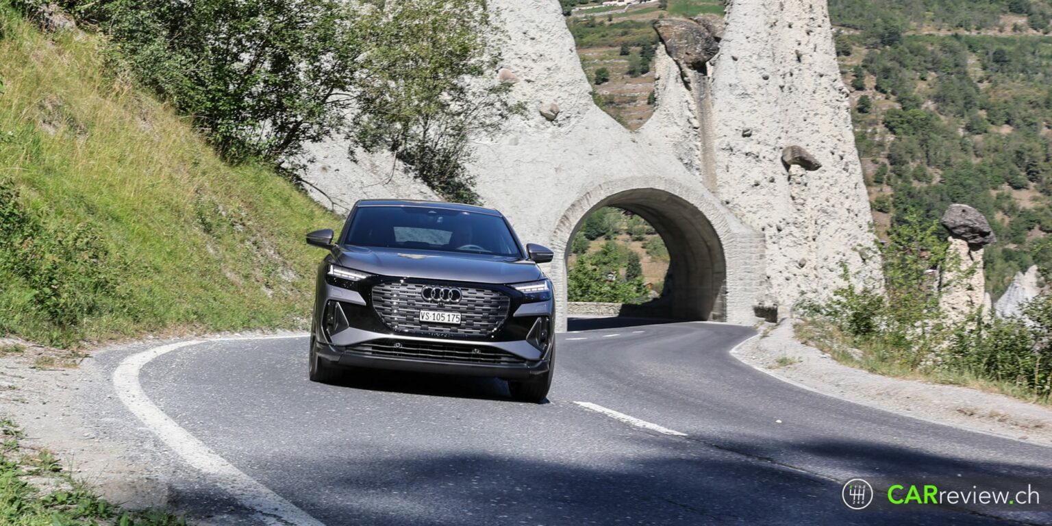 Essai longue durée Audi Q4 50 Sportback