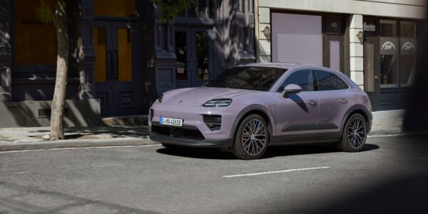 Porsche Macan Electric