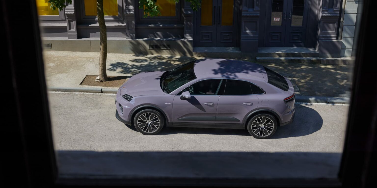 Porsche Macan 4 Electric