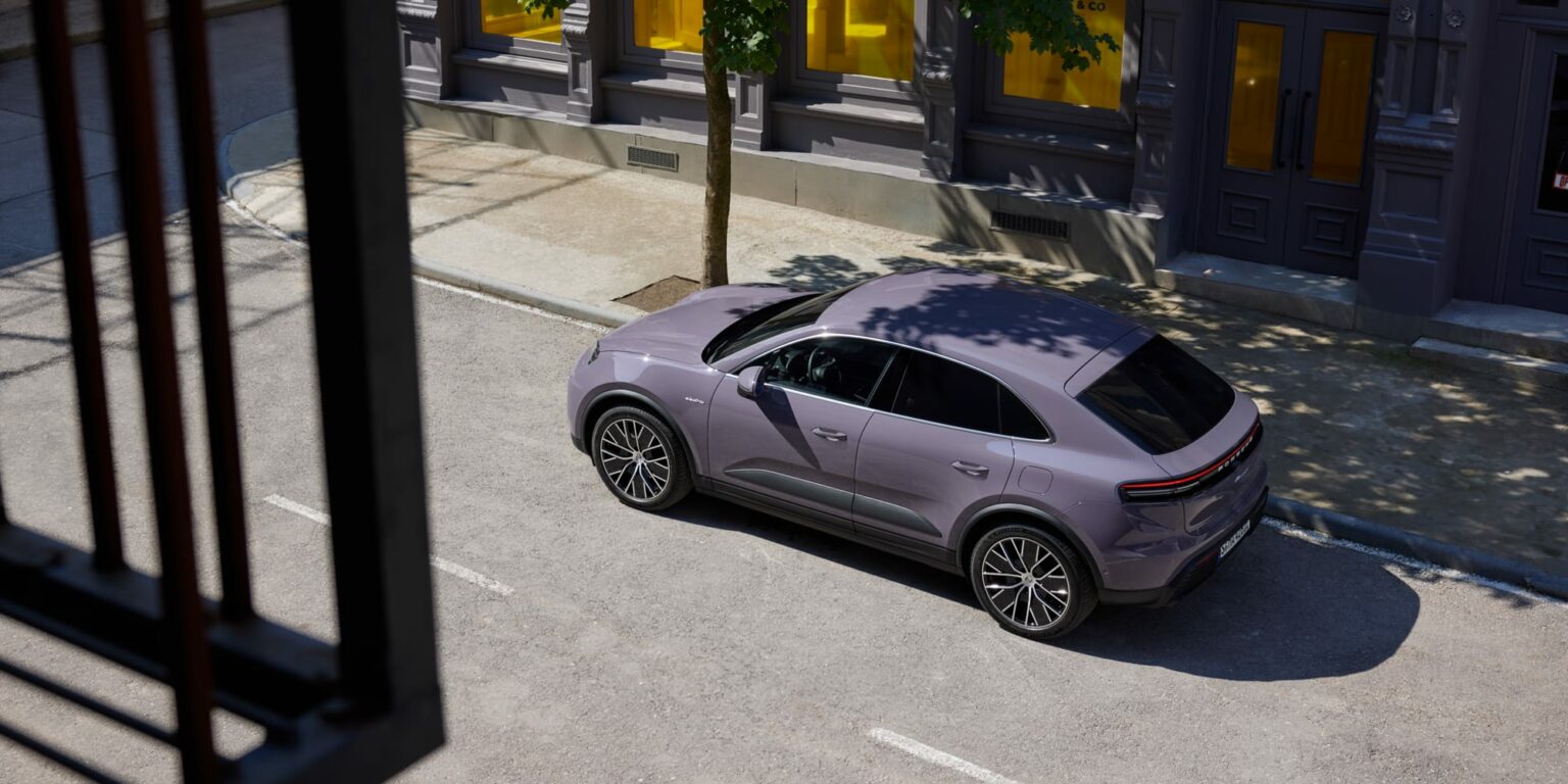 Porsche Macan 4 Electric