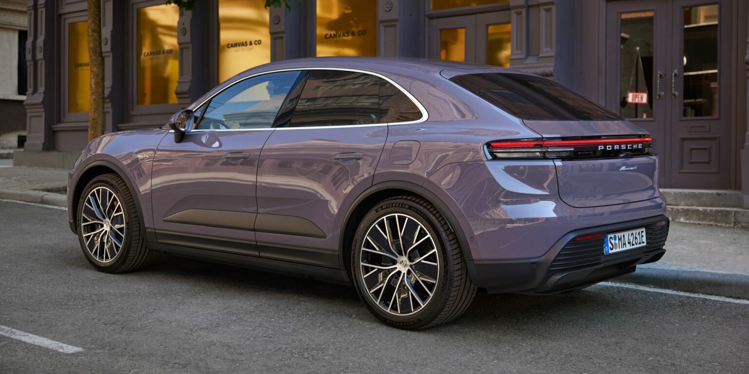 Porsche Macan 4 Electric