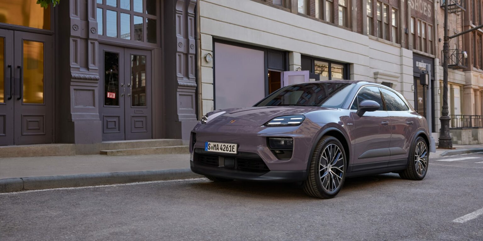 Porsche Macan 4 Electric