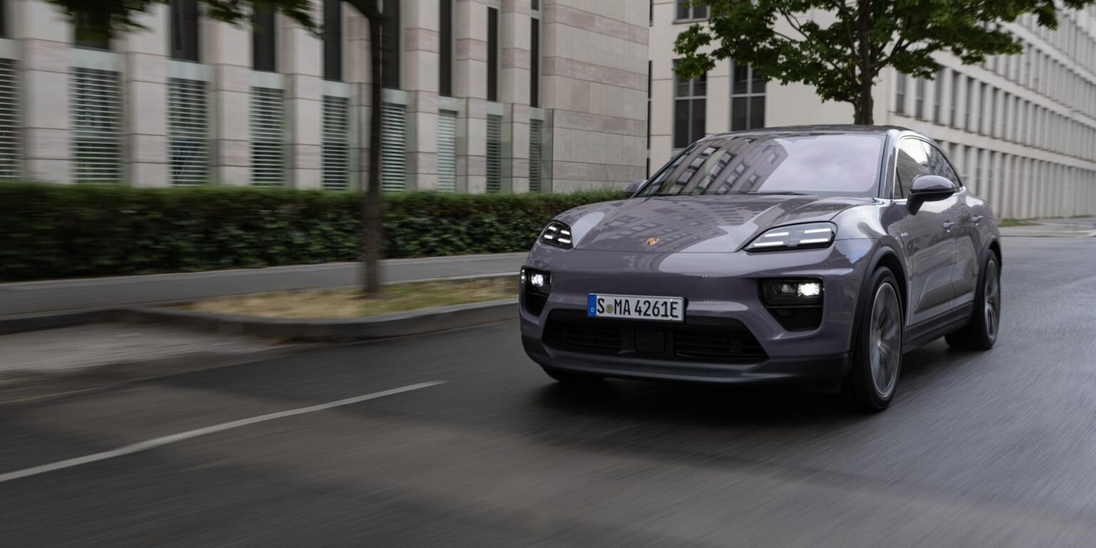 Porsche Macan 4 Electric