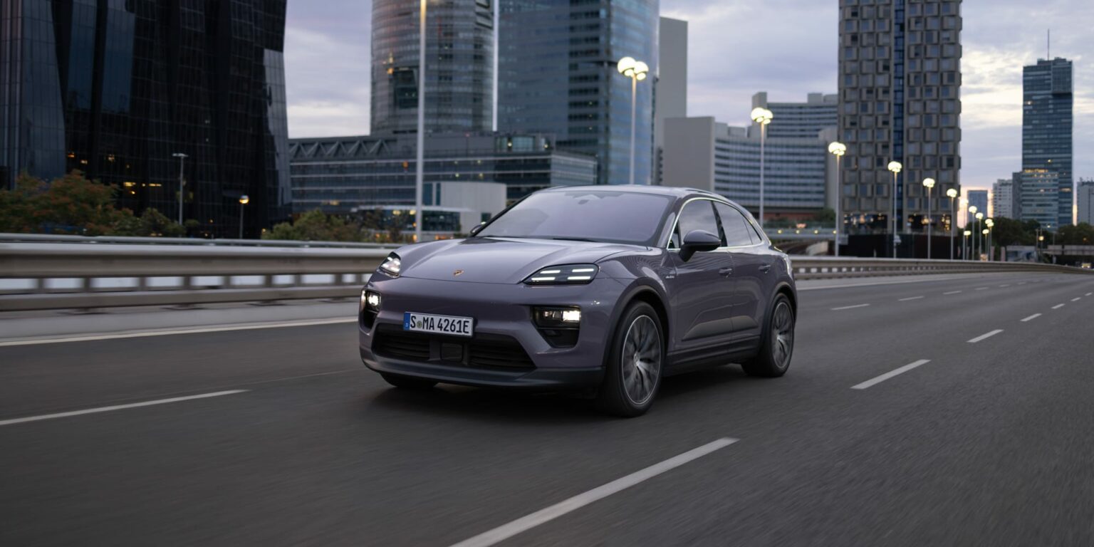 Porsche Macan 4 Electric