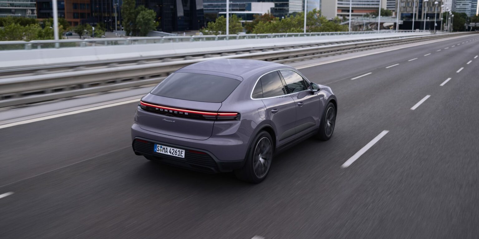 Porsche Macan 4 Electric