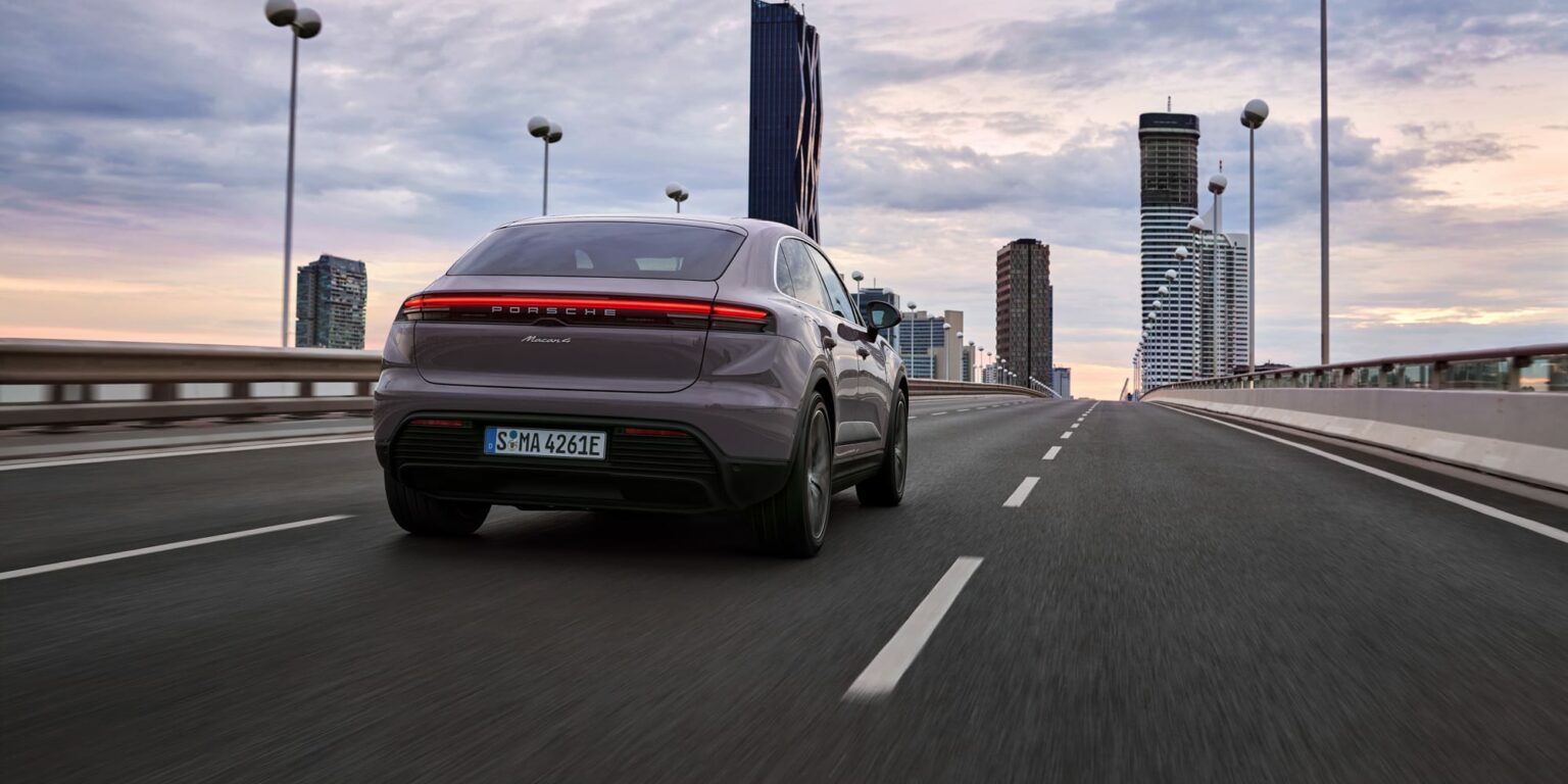 Porsche Macan 4 Electric