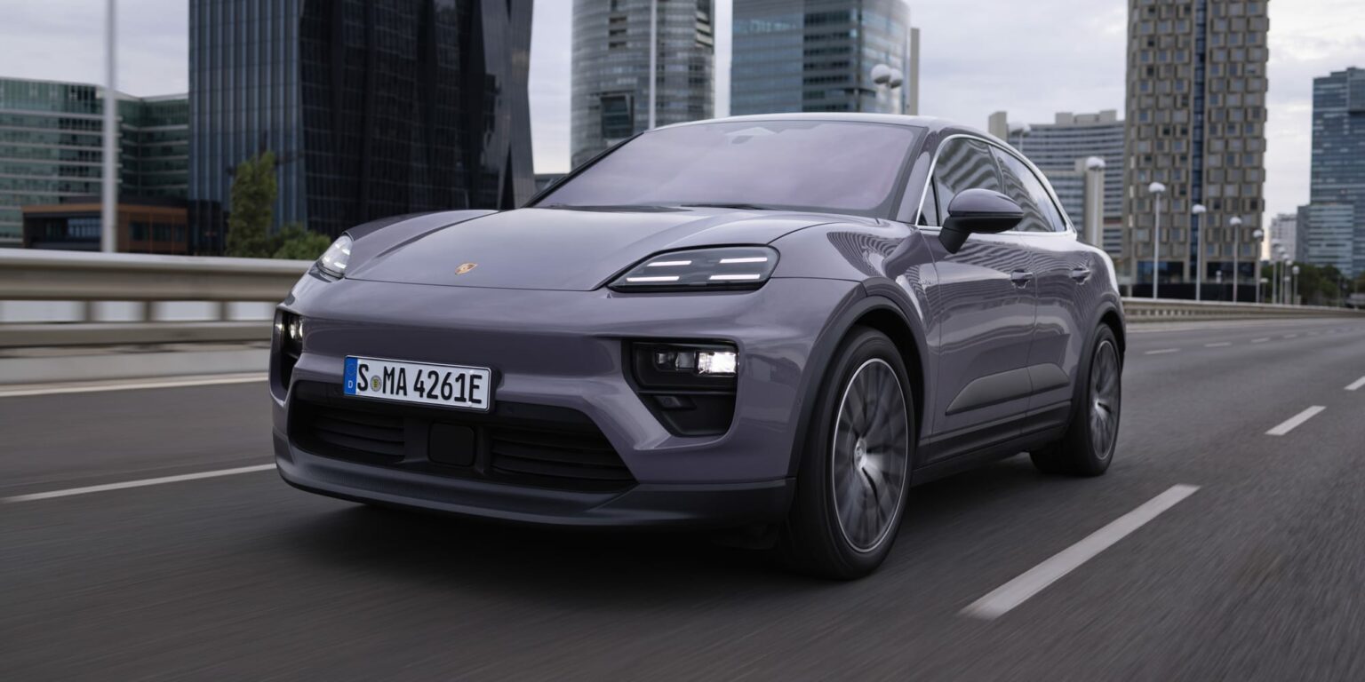 Porsche Macan 4 Electric