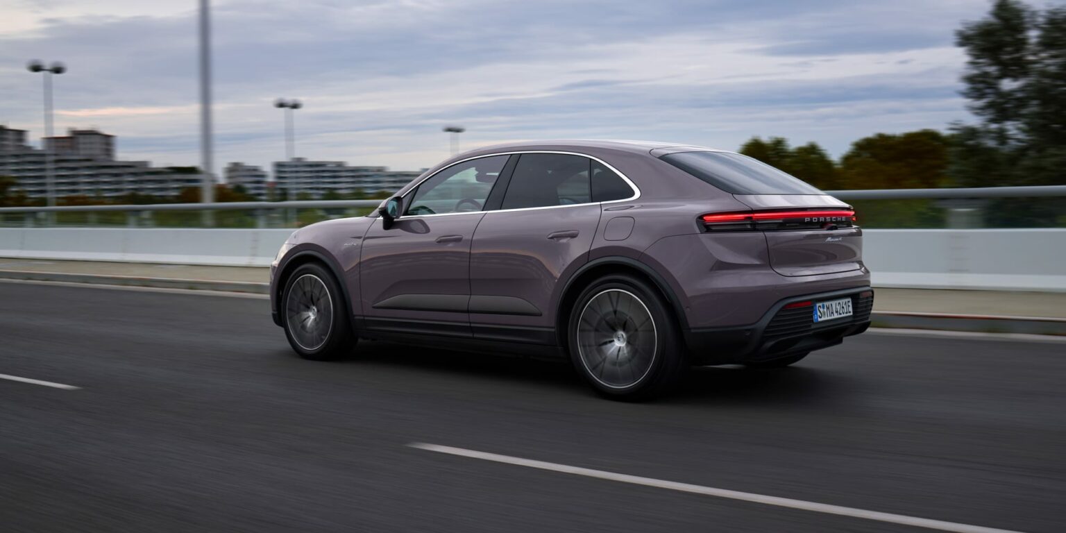 Porsche Macan 4 Electric