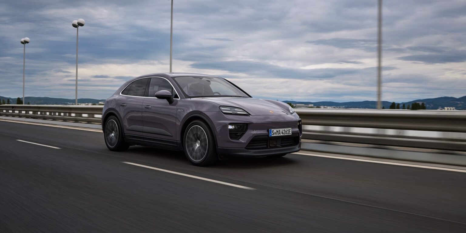 Porsche Macan 4 Electric