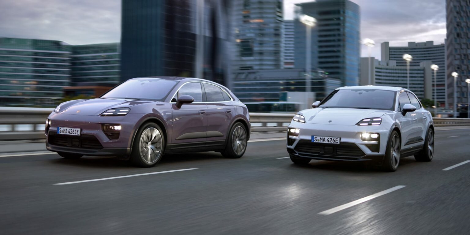 Porsche Macan Electric