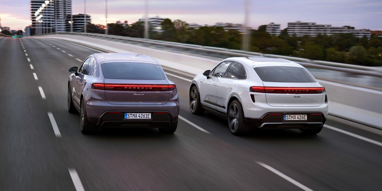 Porsche Macan Electric