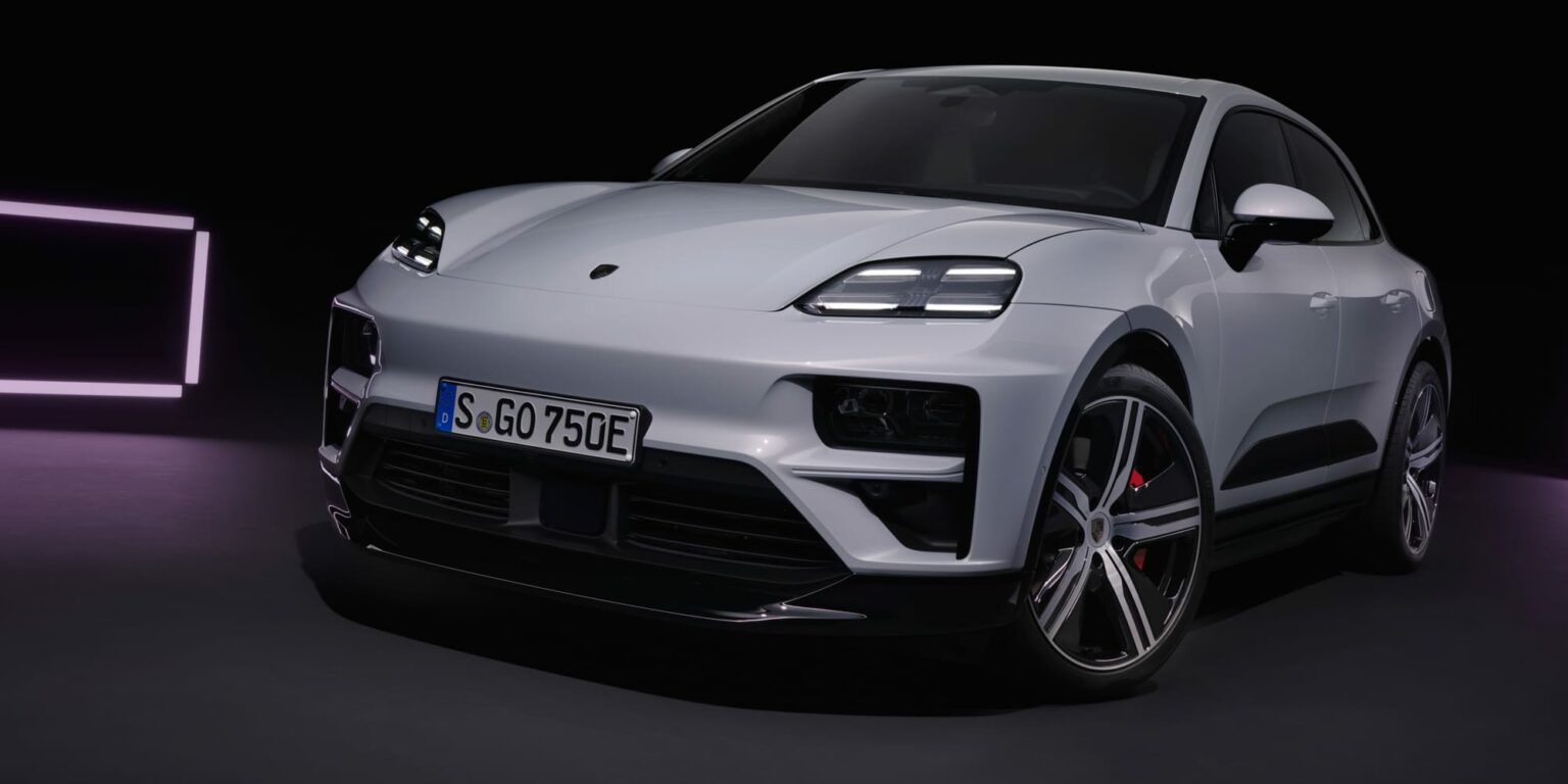 Porsche Macan Turbo Electric