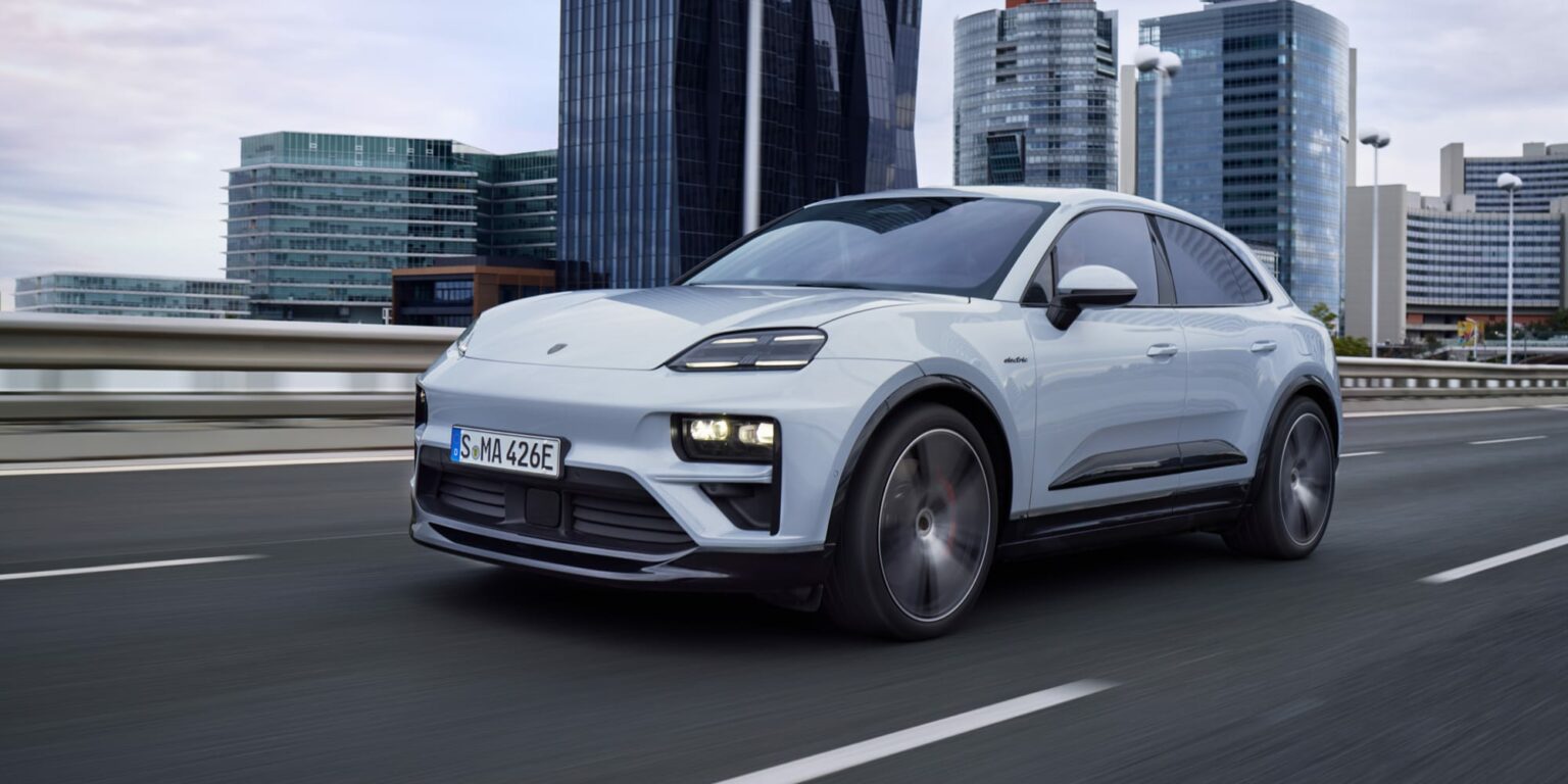 Porsche Macan Turbo Electric