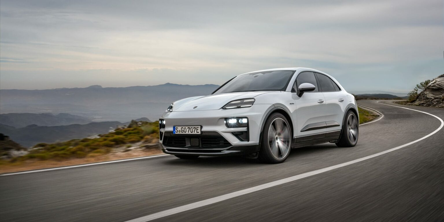 Porsche Macan Turbo Electric