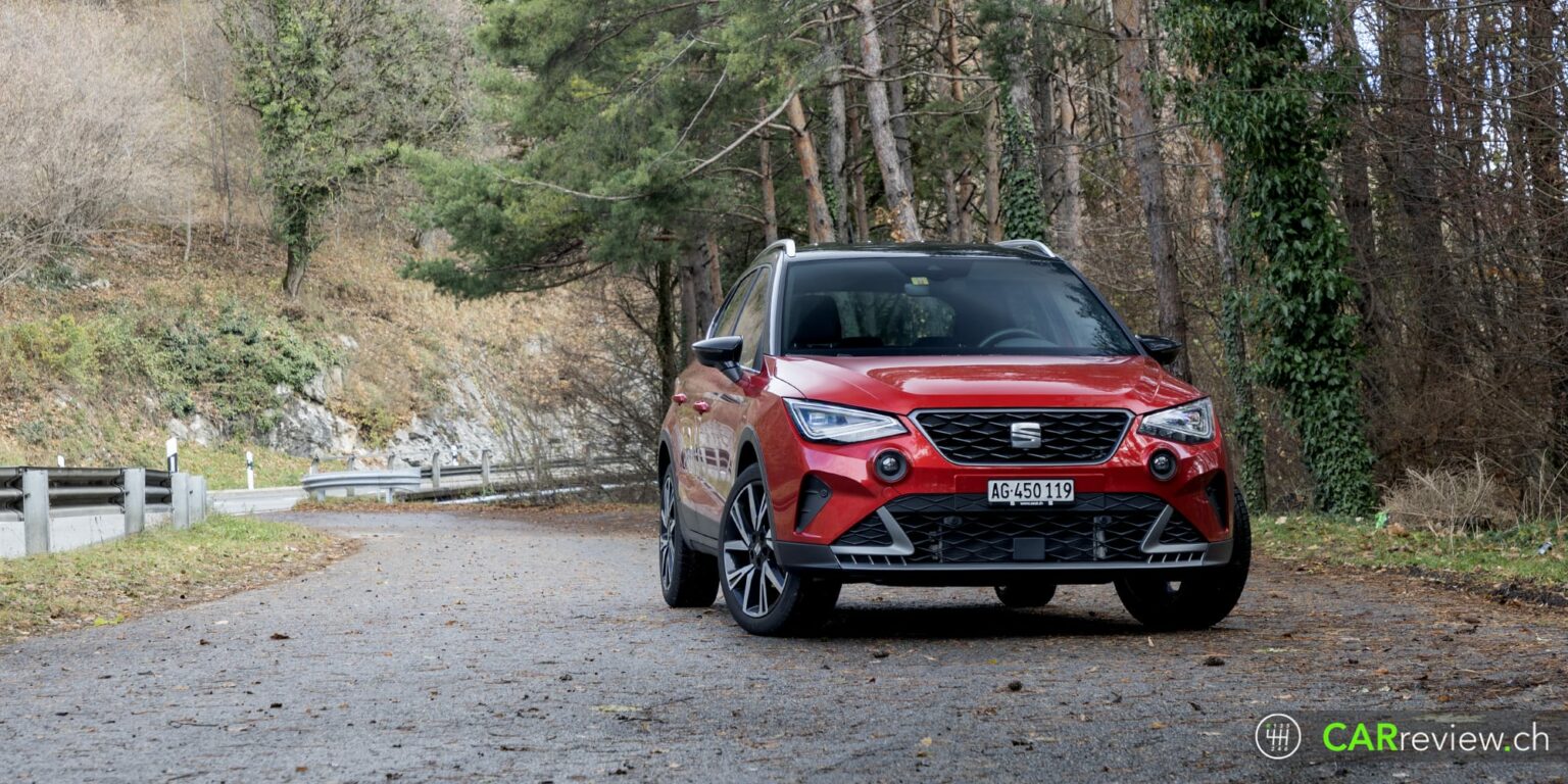 Essai Seat Arona MOVE FR