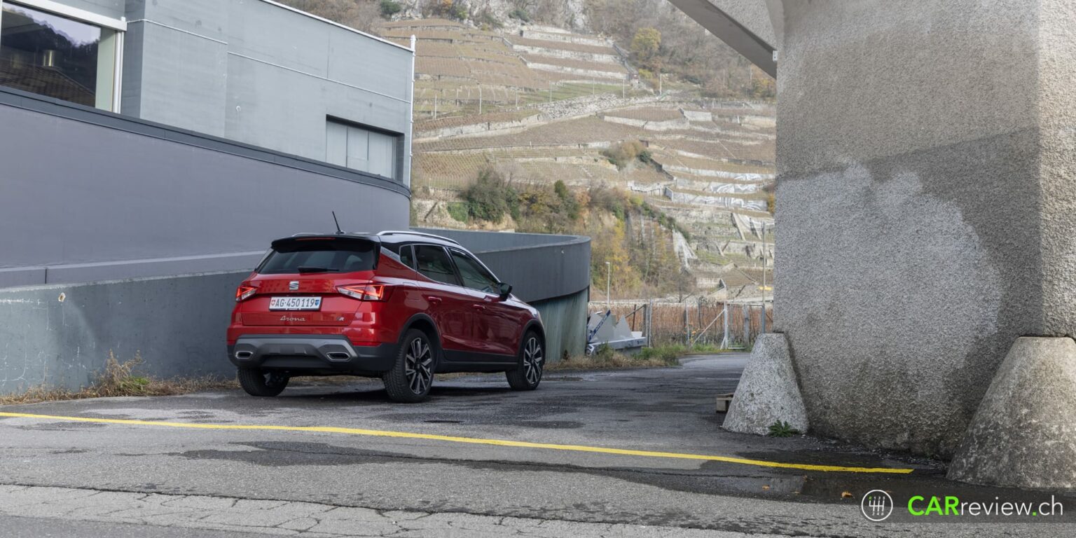 Essai Seat Arona MOVE FR