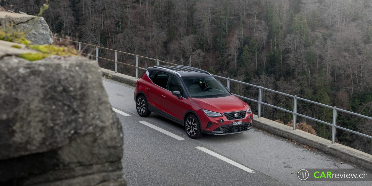 Essai Seat Arona MOVE FR