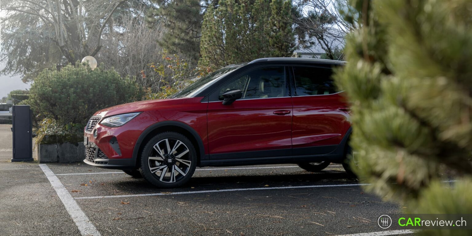 Essai Seat Arona MOVE FR