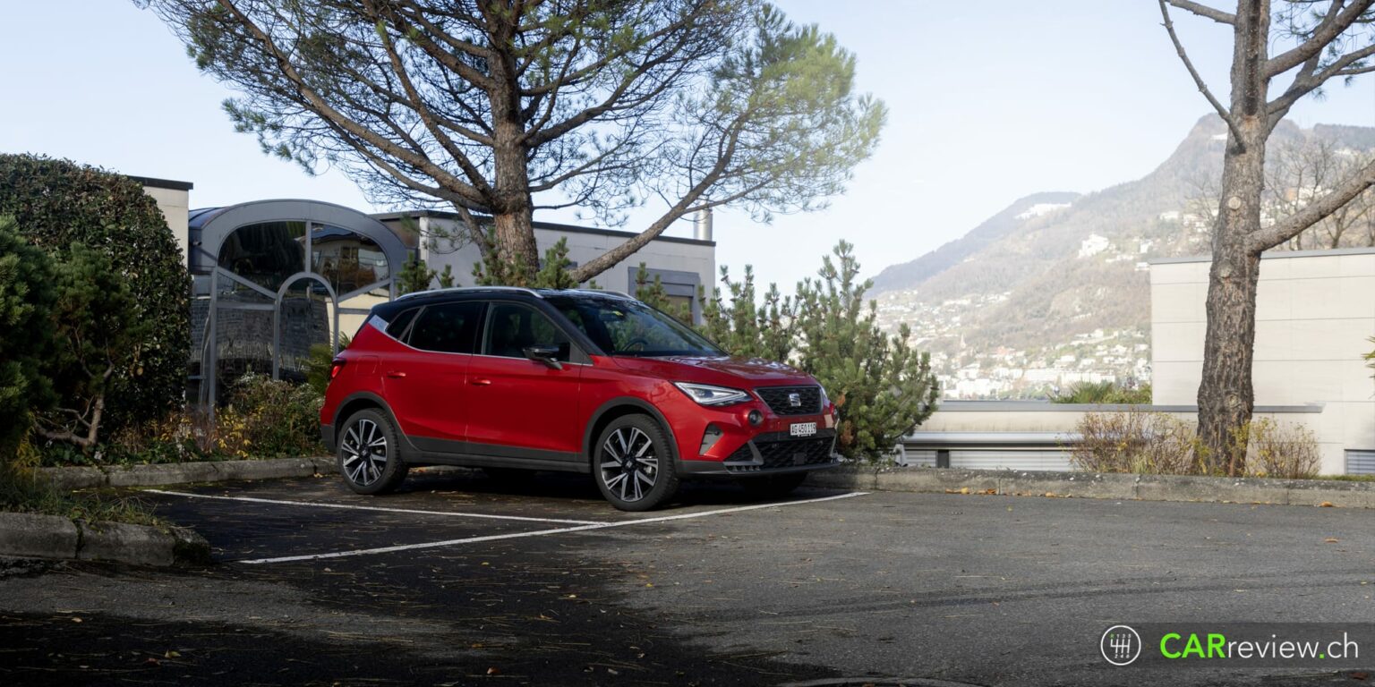 Essai Seat Arona MOVE FR