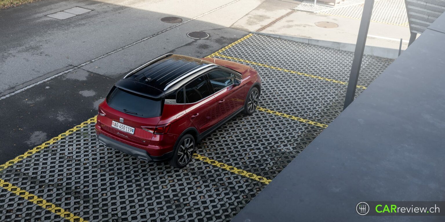 Essai Seat Arona MOVE FR