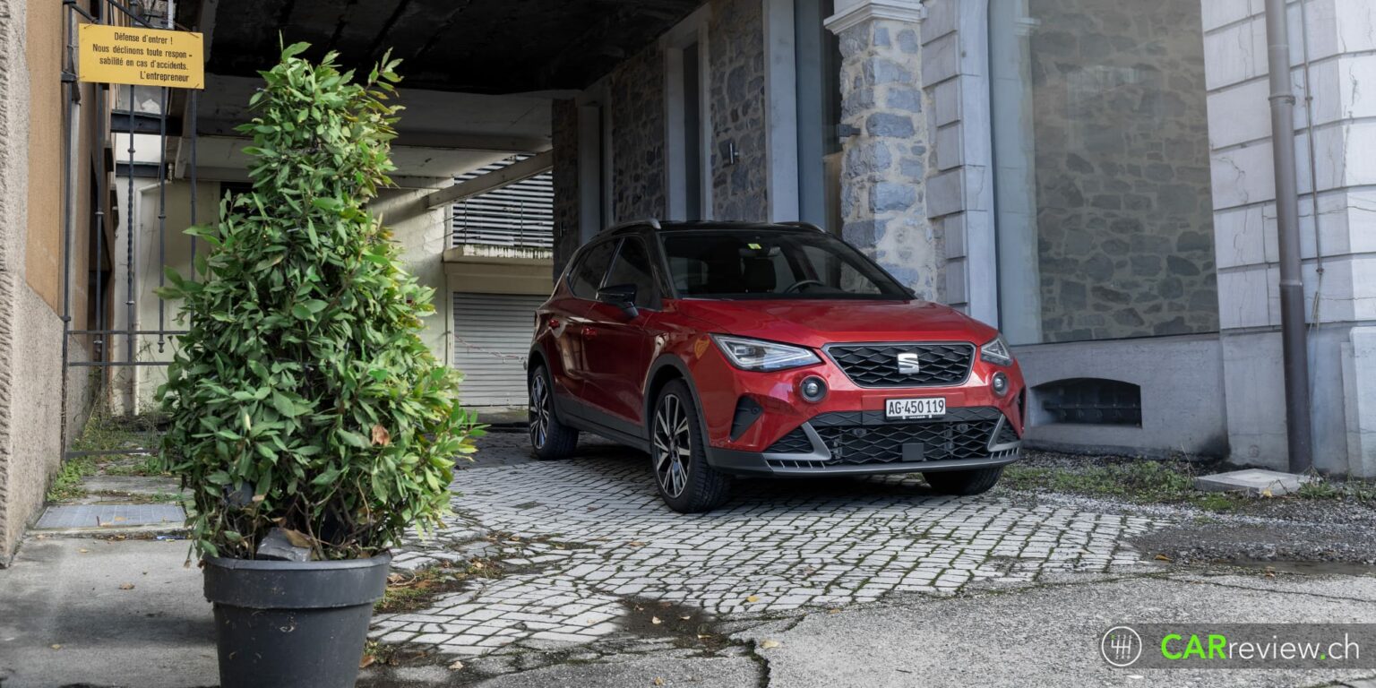 Essai Seat Arona MOVE FR