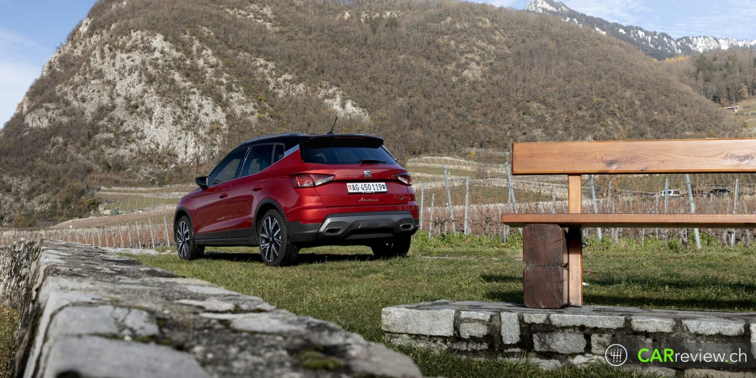 Essai Seat Arona MOVE FR