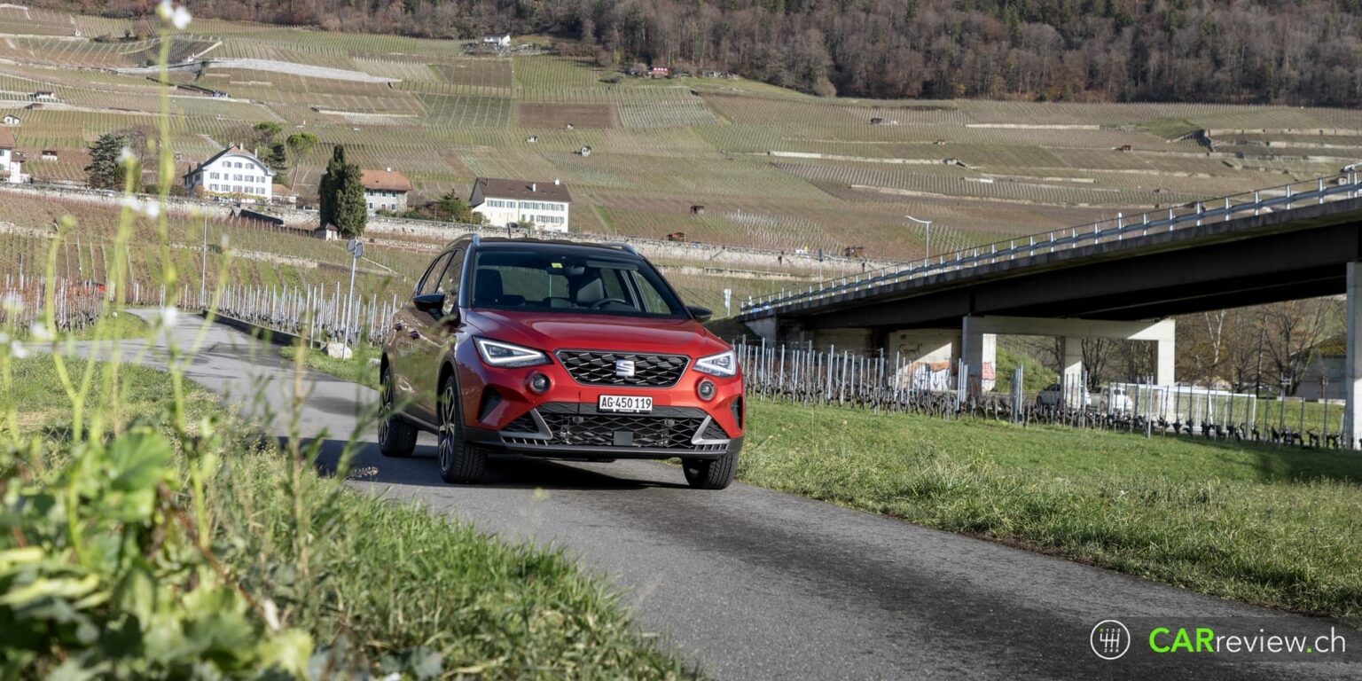 Essai Seat Arona MOVE FR