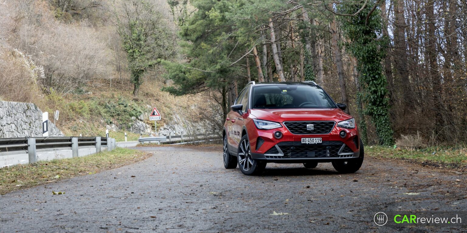 Essai Seat Arona MOVE FR