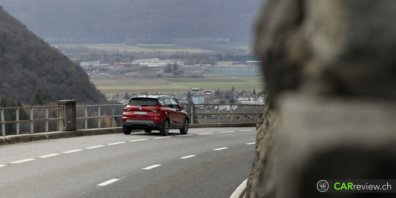 Essai Seat Arona MOVE FR