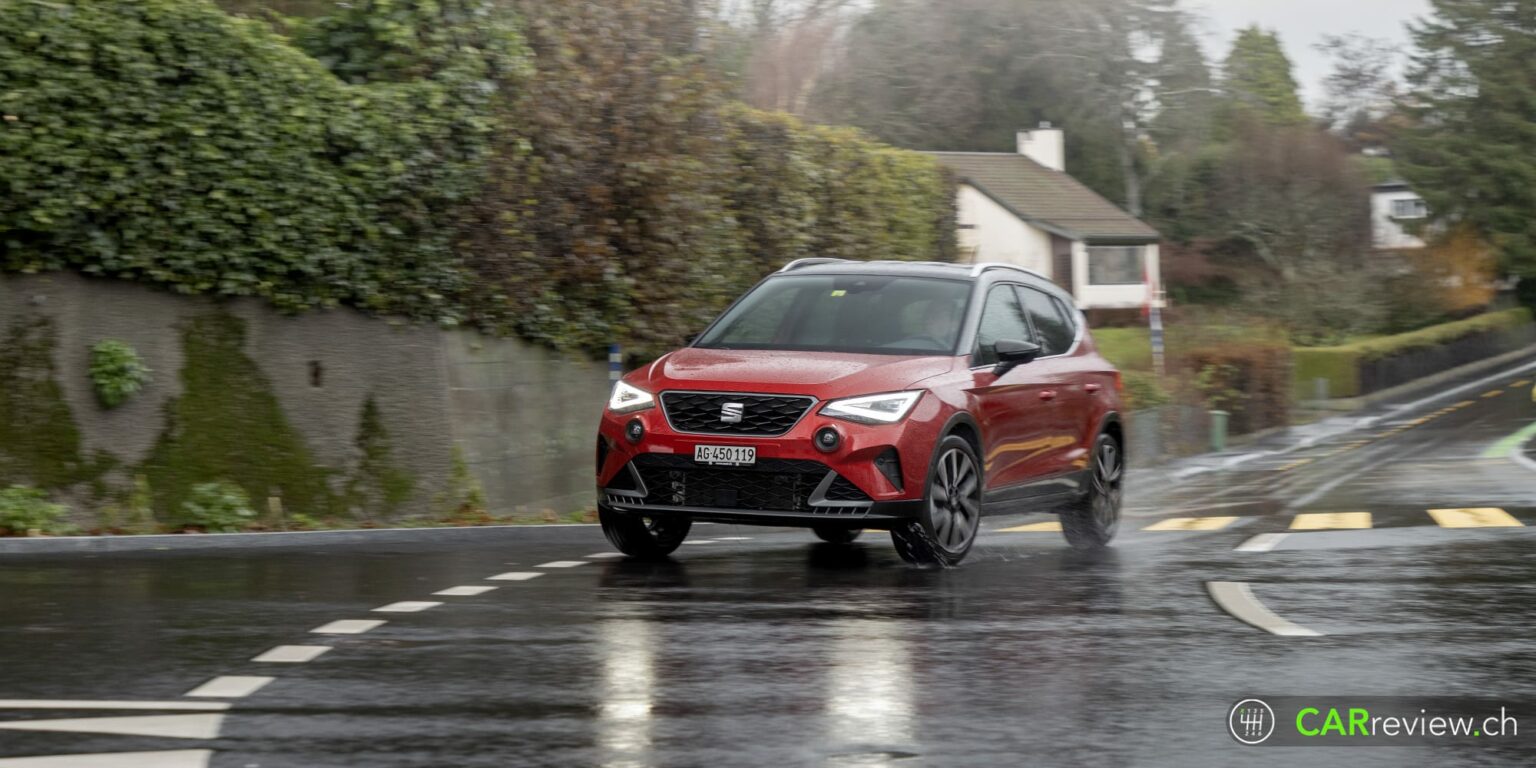 Essai Seat Arona MOVE FR