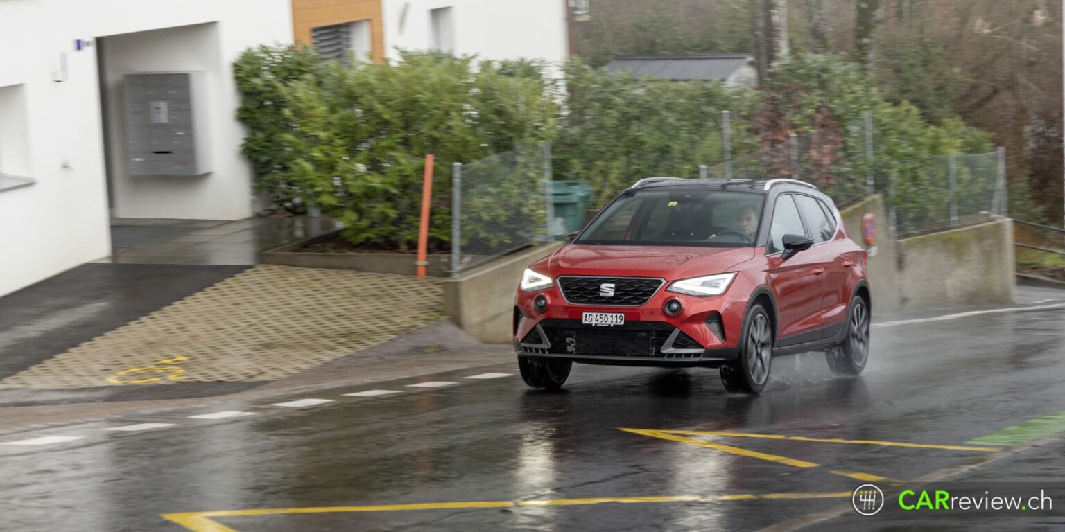 Essai Seat Arona MOVE FR