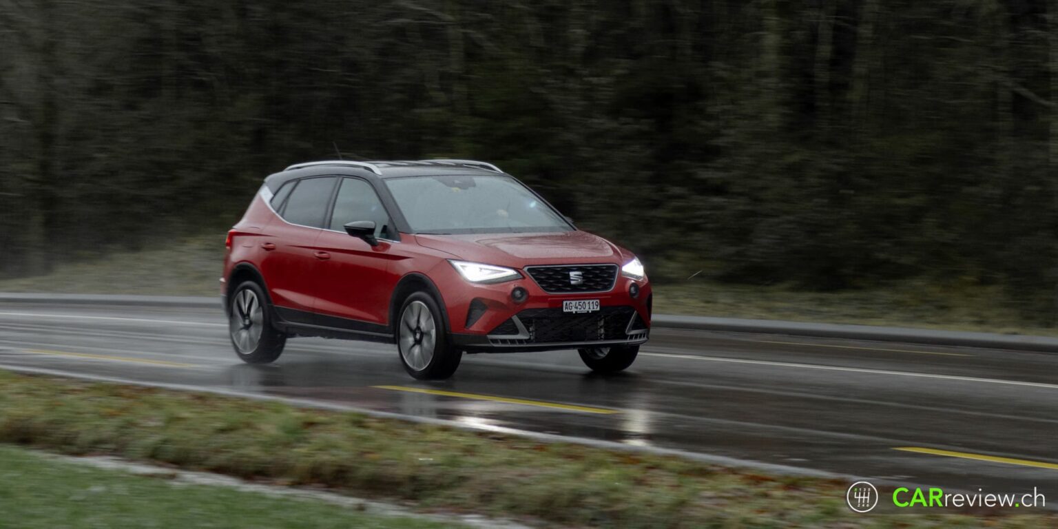 Essai Seat Arona MOVE FR