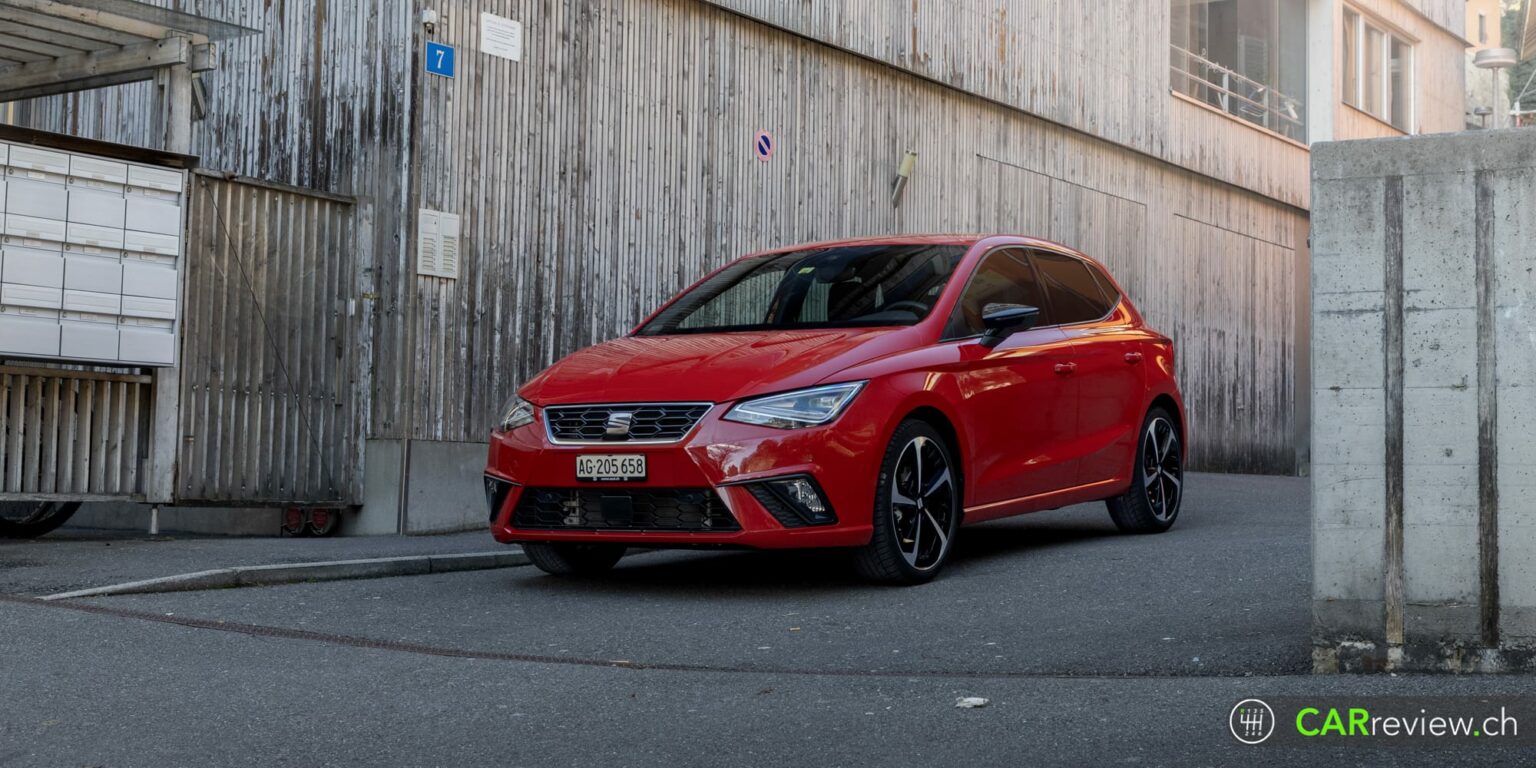 Essai Seat Ibiza MOVE!