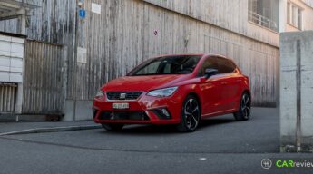 Essai Seat Ibiza MOVE!