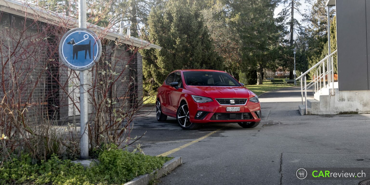 Essai Seat Ibiza MOVE!