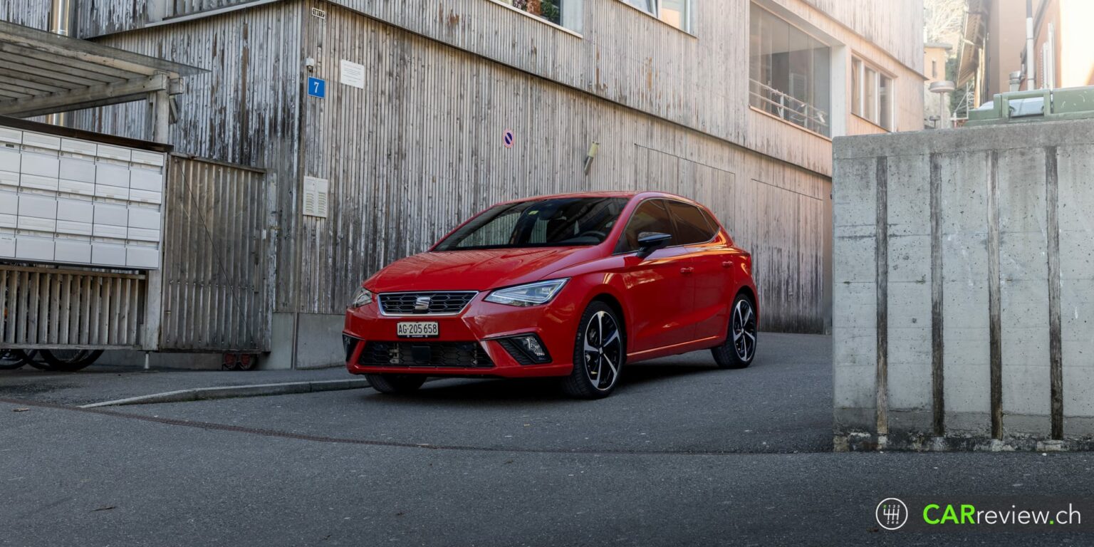 Essai Seat Ibiza MOVE!