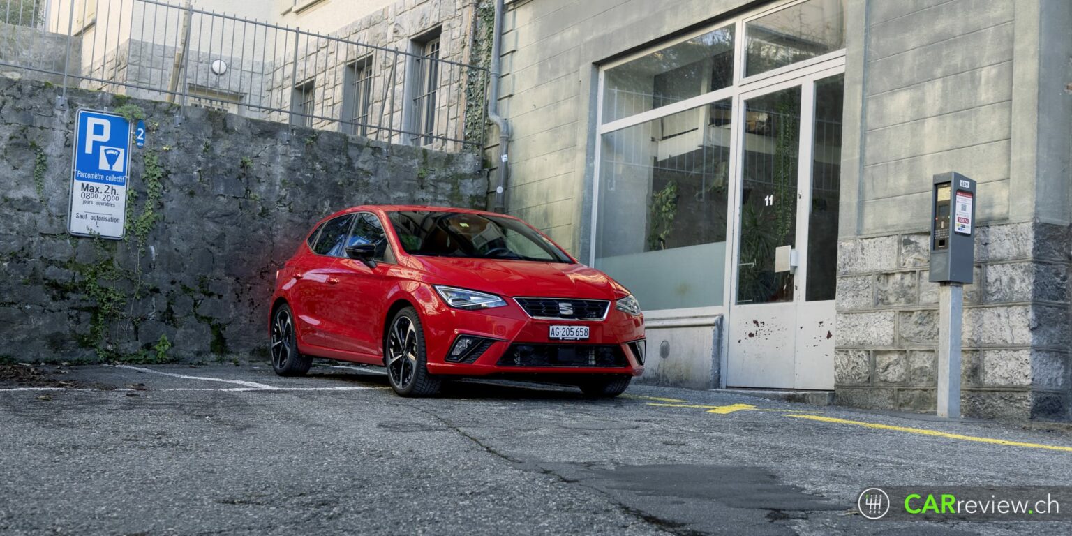 Essai Seat Ibiza MOVE!