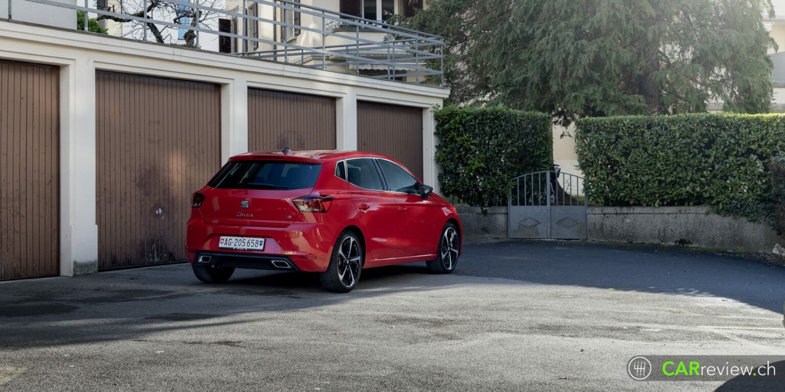 Essai Seat Ibiza MOVE!