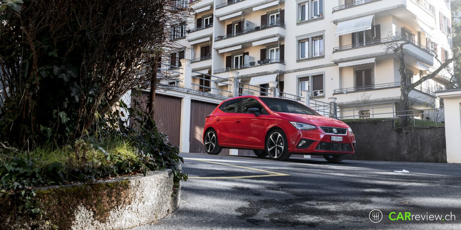 Essai Seat Ibiza MOVE!