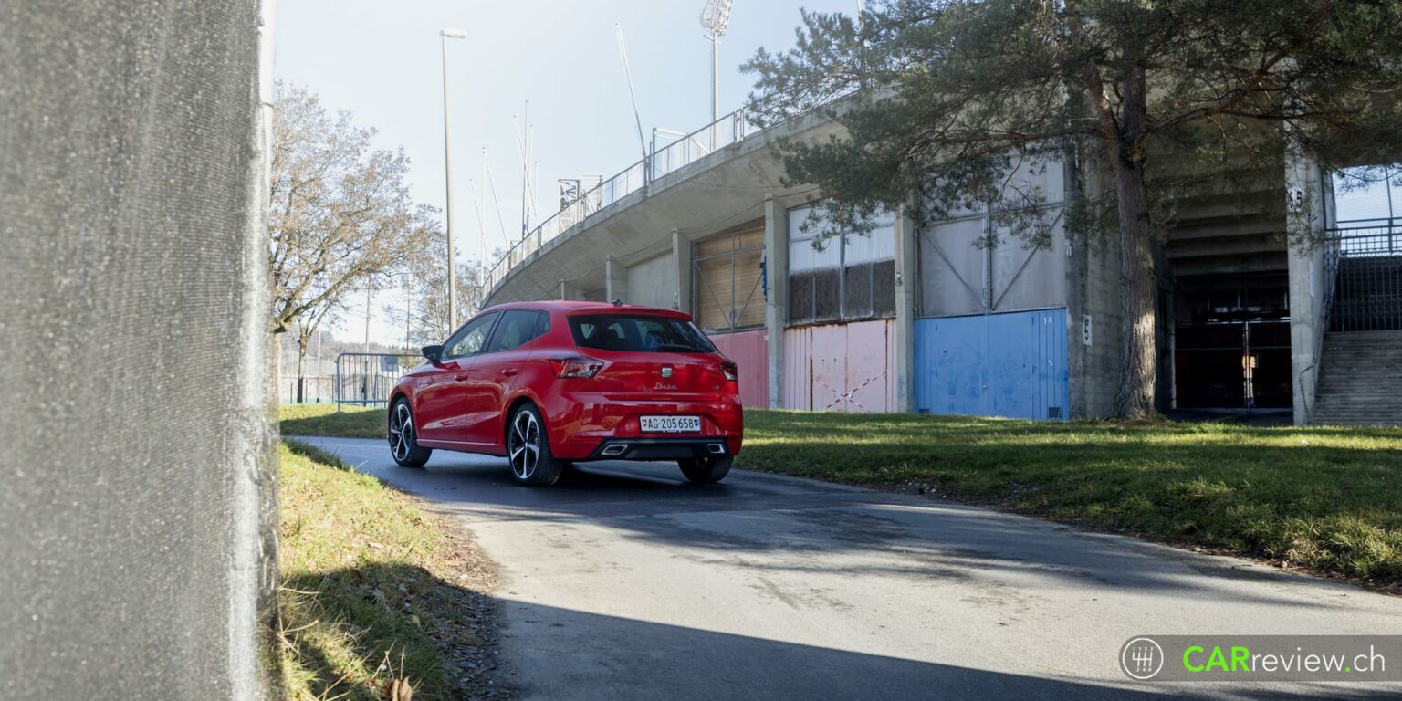 Essai Seat Ibiza MOVE!