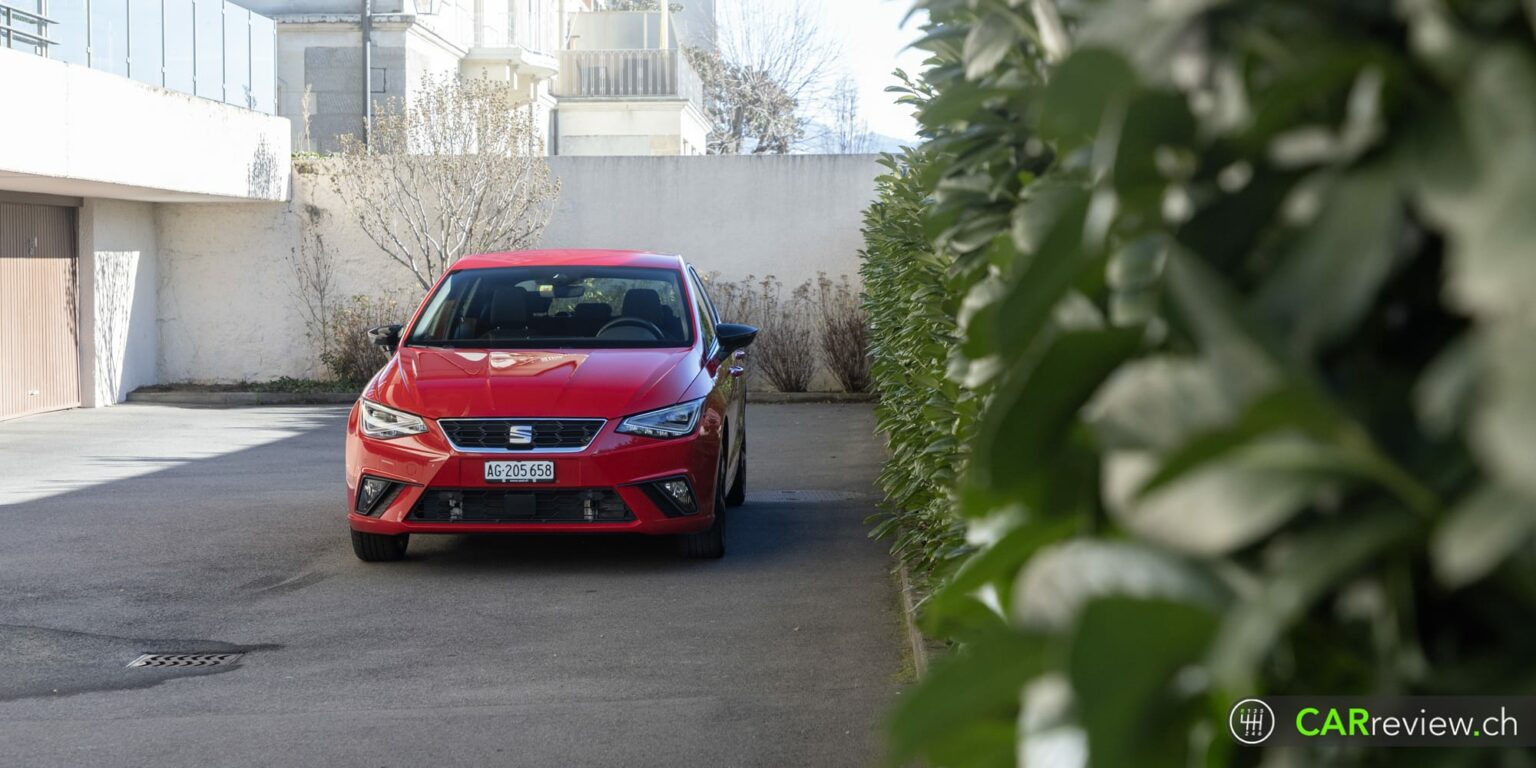 Essai Seat Ibiza MOVE!