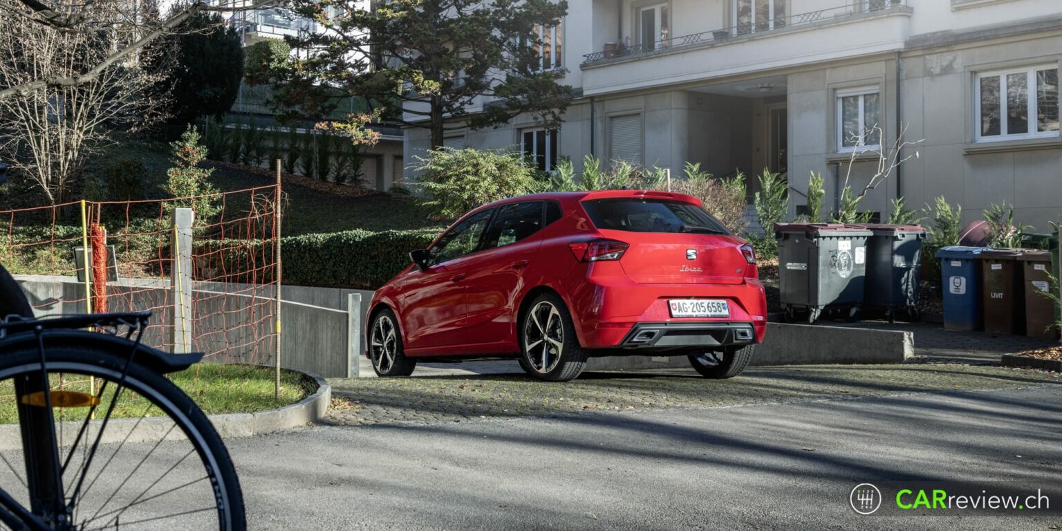 Essai Seat Ibiza MOVE!