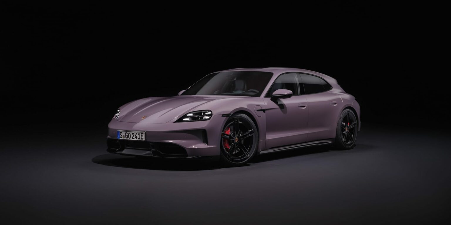 Porsche Taycan