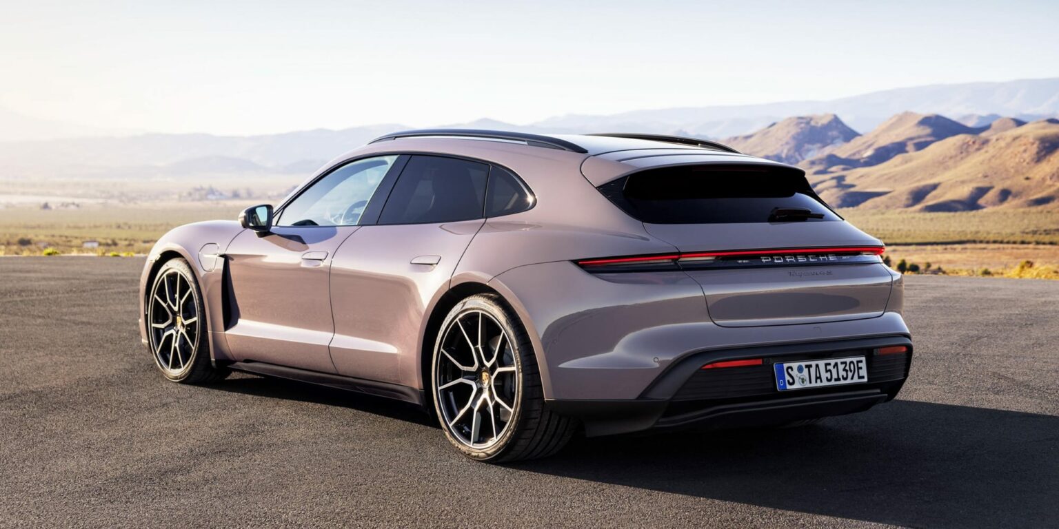 Porsche Taycan