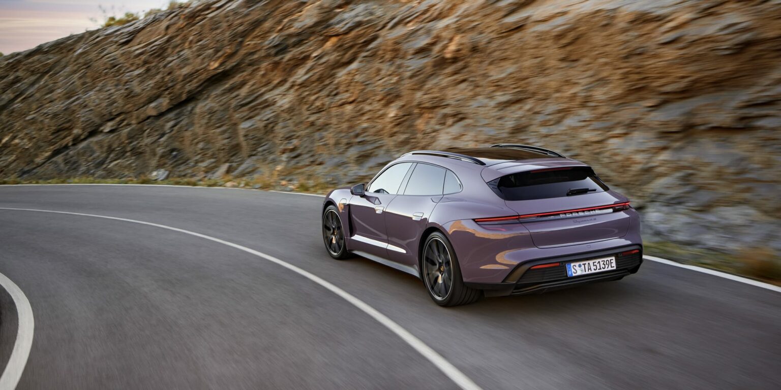 Porsche Taycan