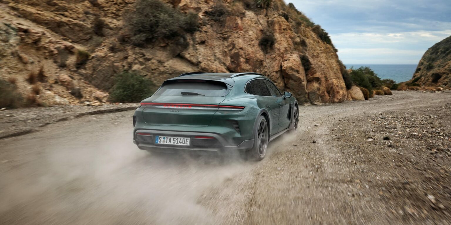 Porsche Taycan