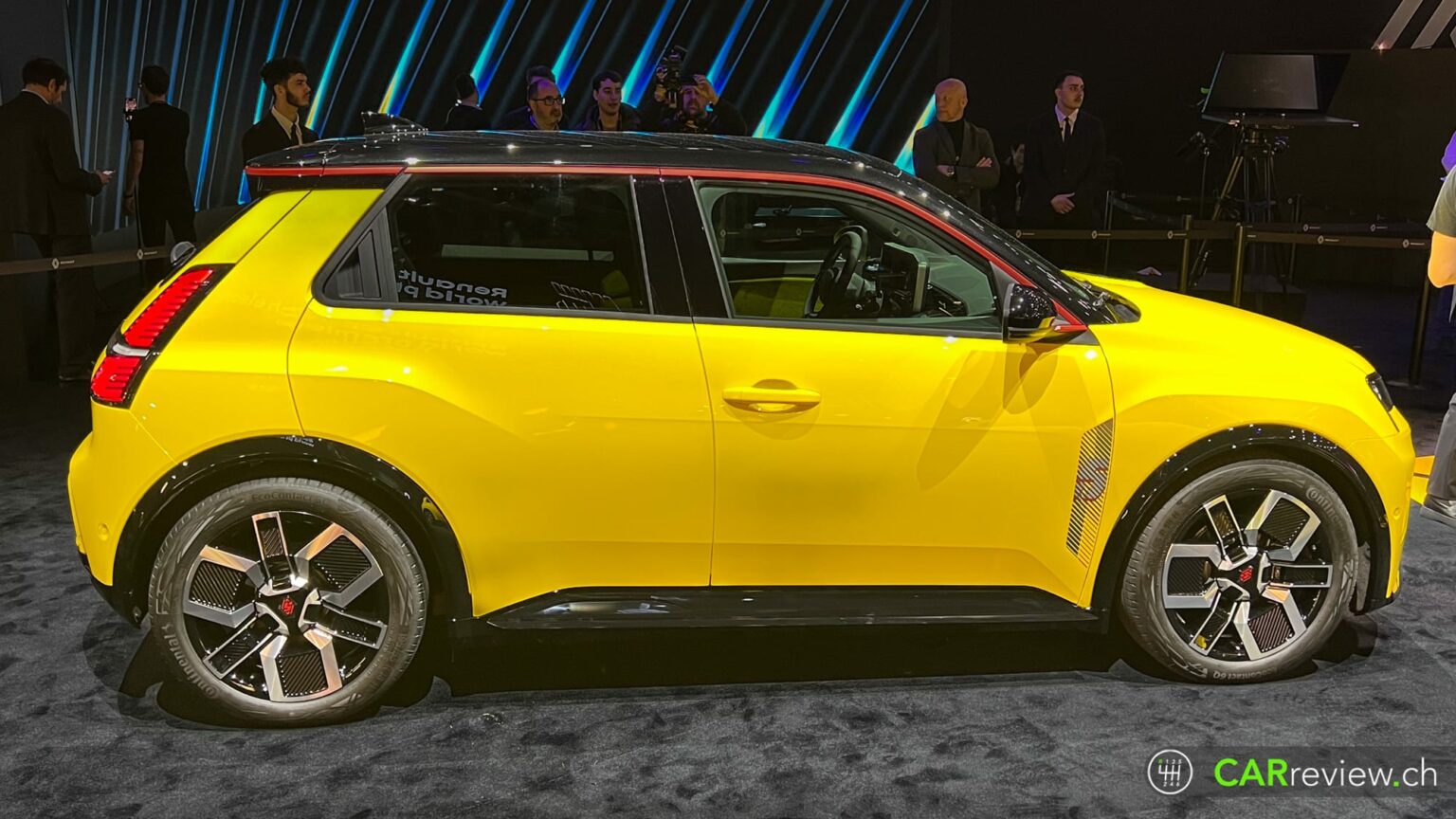 Genève 2024 Renault 5 E-TECH