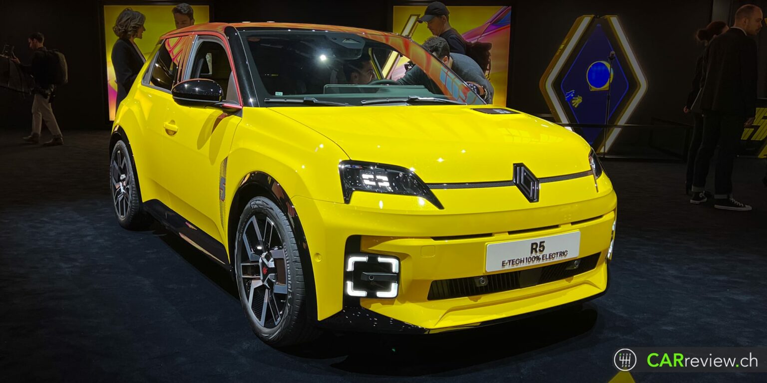 Genève 2024 Renault 5 E-TECH