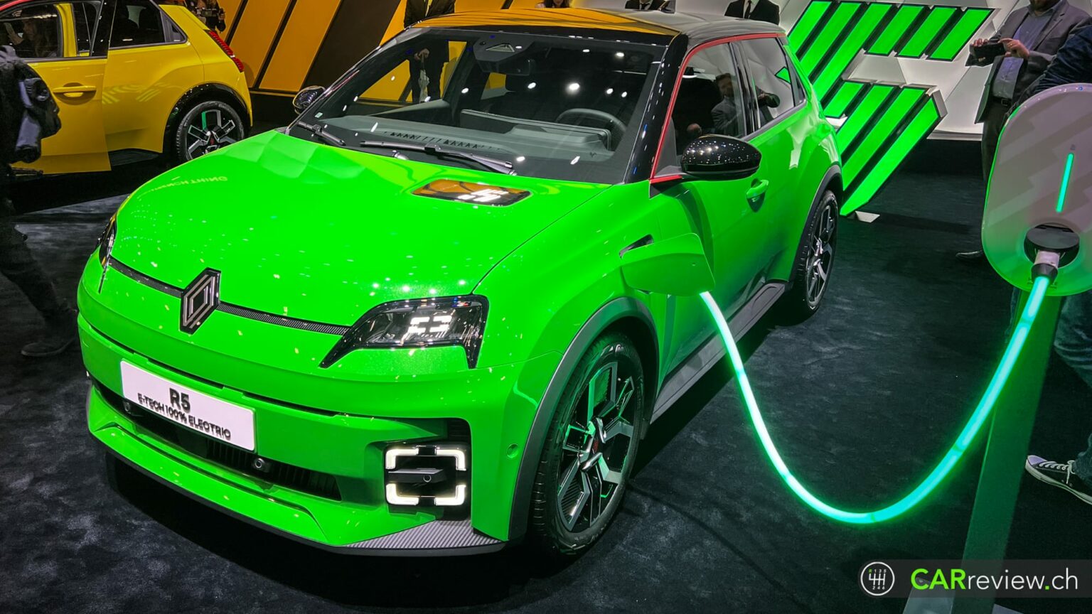 Genève 2024 Renault 5 E-TECH